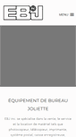Mobile Screenshot of equipementdebureaujoliette.com